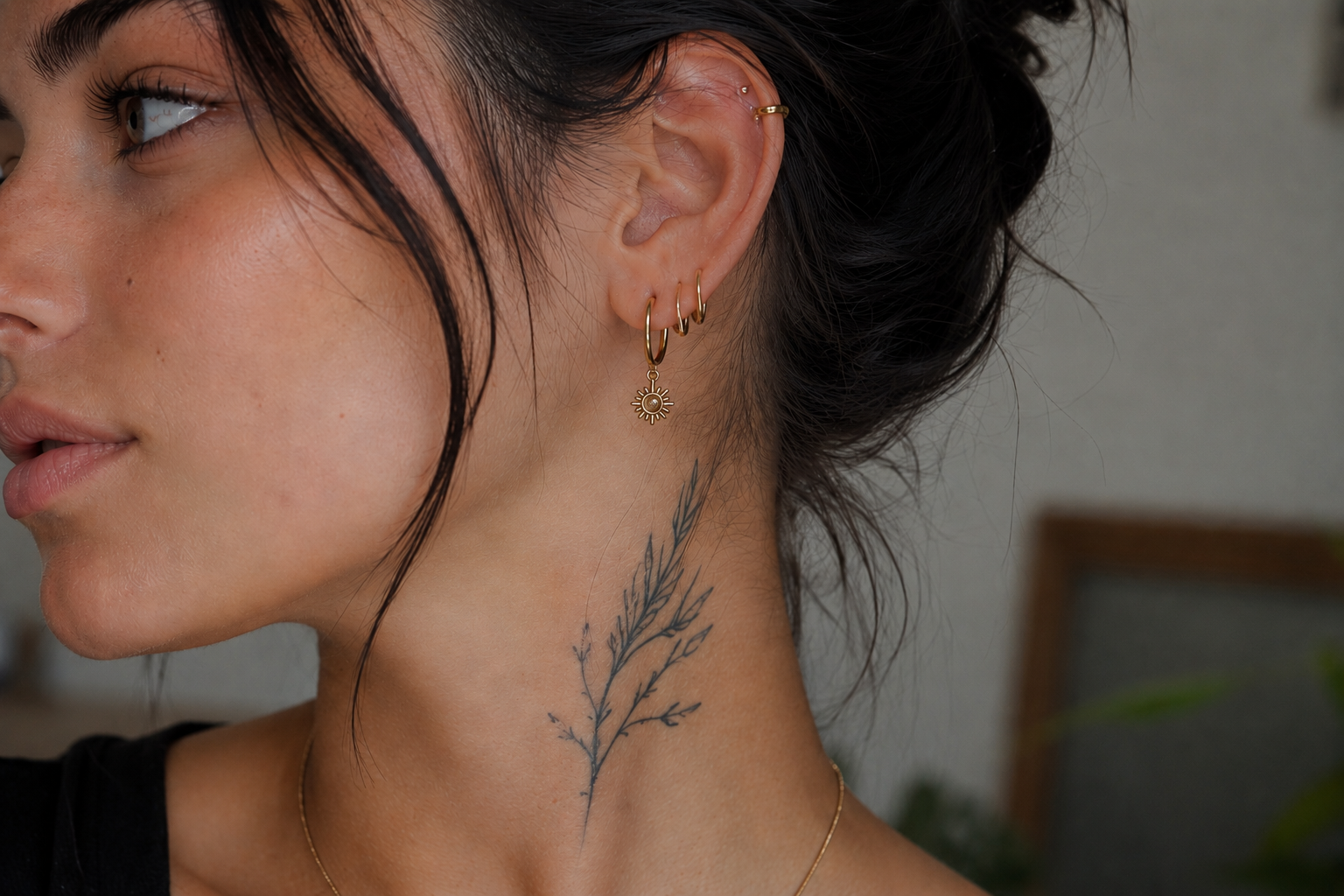 Ear stacking et tatouage