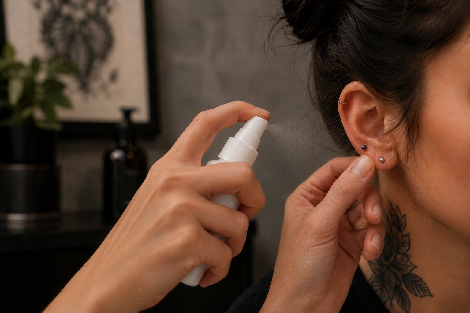 Piercing : Infection ou Irritation ?